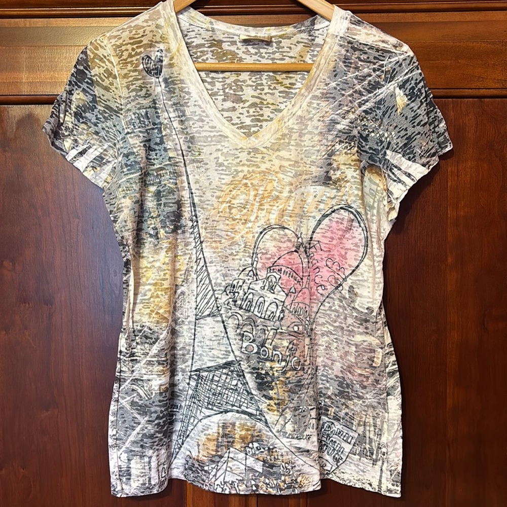 Cute Paris t-shirt